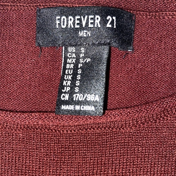 Forever 21 Men Shirt - Picture 3 of 3